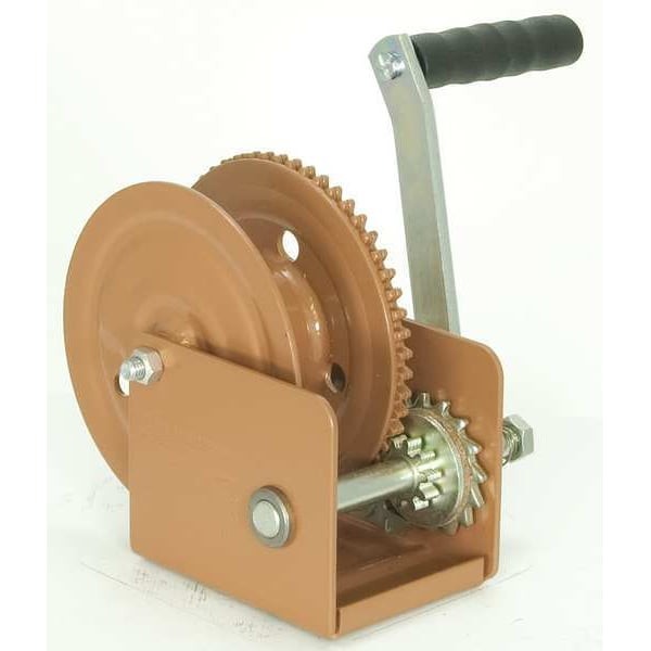 Dutton-Lainson Dlb800a 800 Lbs. Spur Gear Hand Winch With Brake