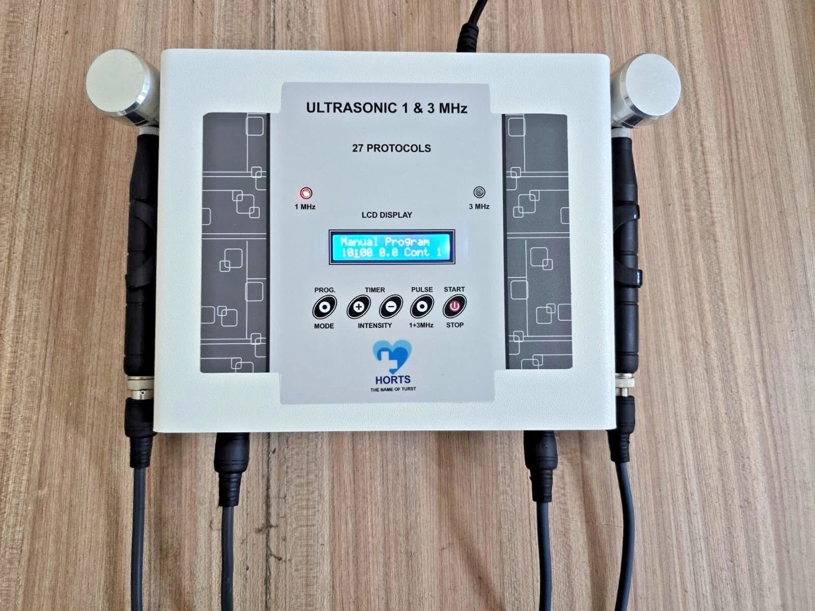 New 1 Mhz & 3 Mhz Ultrasound Therapy Physical Pain Relief Therapeutic Machine