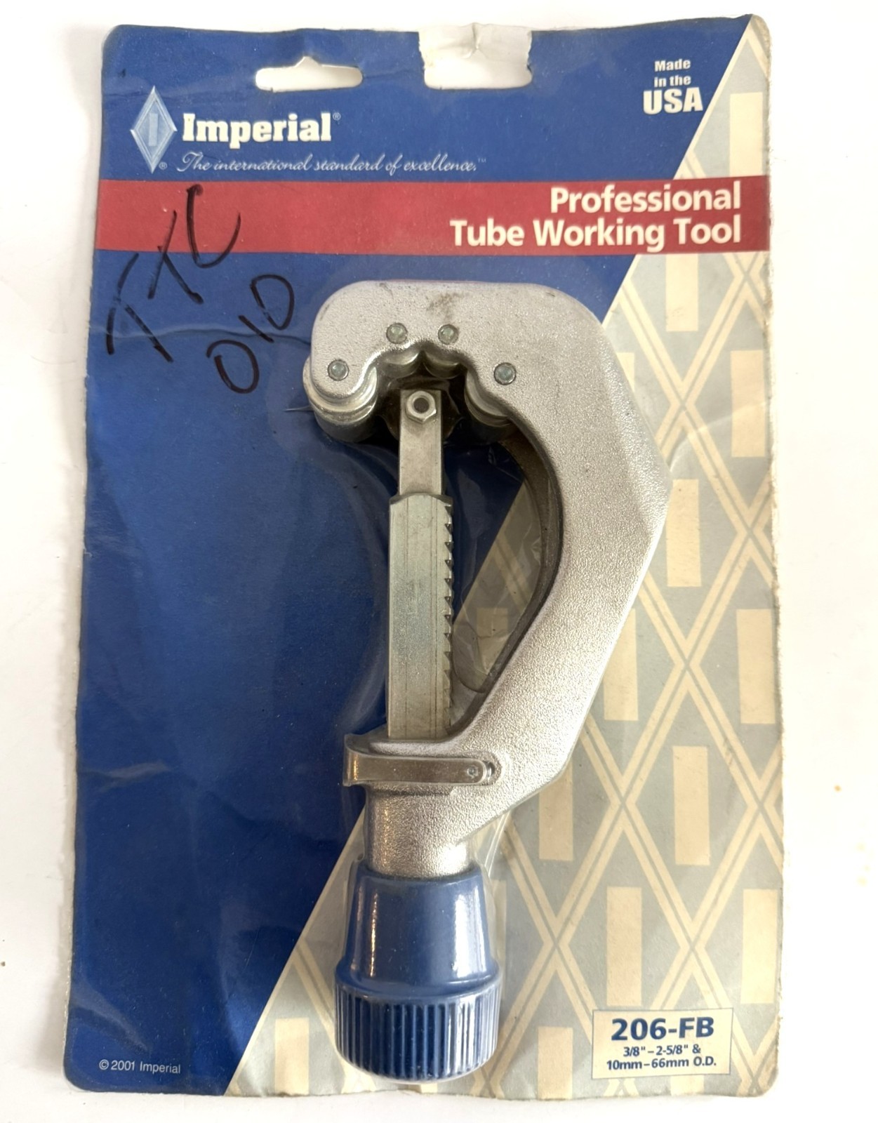 IMPERIAL TUBE CUTTER LOT of 5 CUTTERS and 3 SERVICE KITS BLADES PIPE HVAC