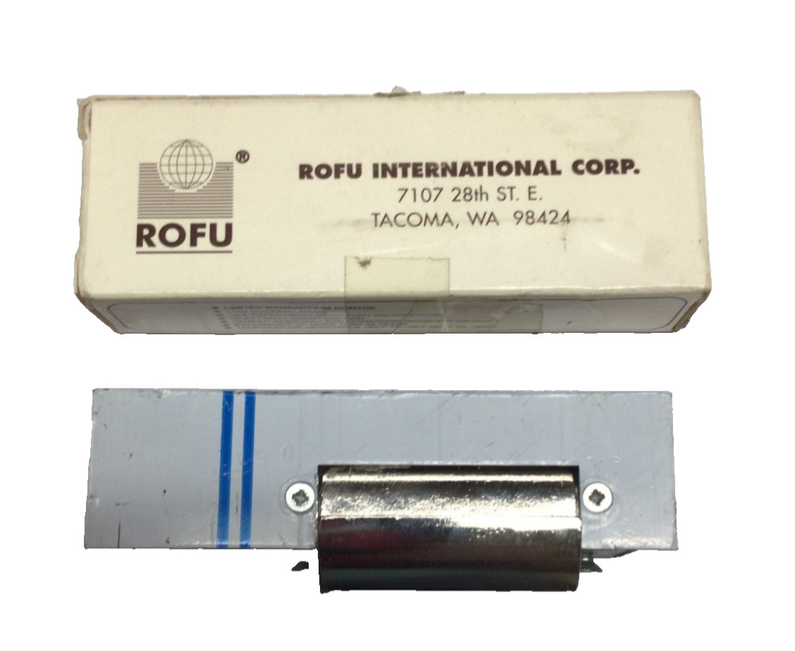 Rofu 1400-01 LH Fail Secure Replacement Solenoids, 8 to 16V AC/3-6V DC NEW