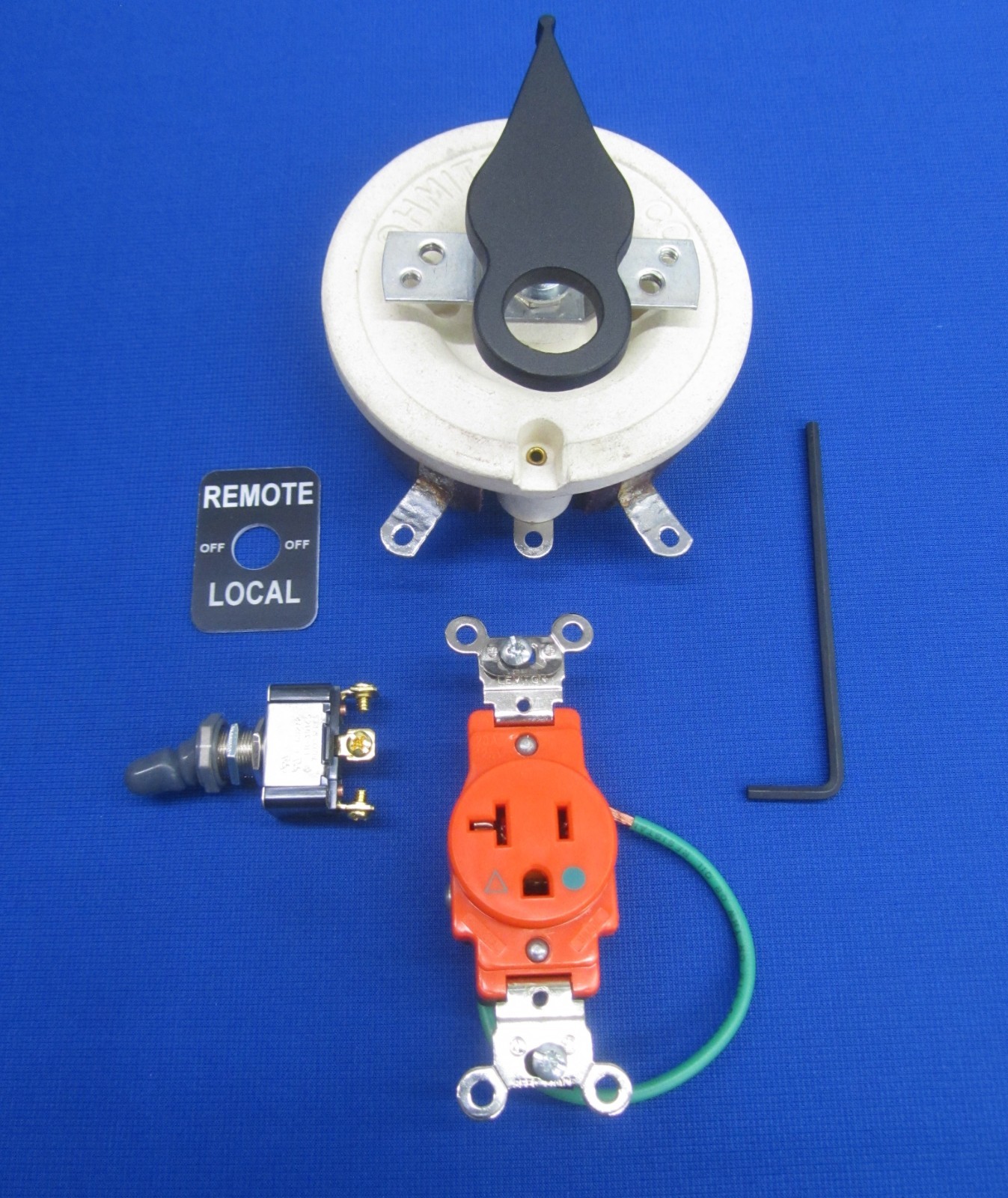 Ohmite Remote Kit Rheostat M5090C Fits Lincoln SA 200 CLASSIC I II III 3D 300D