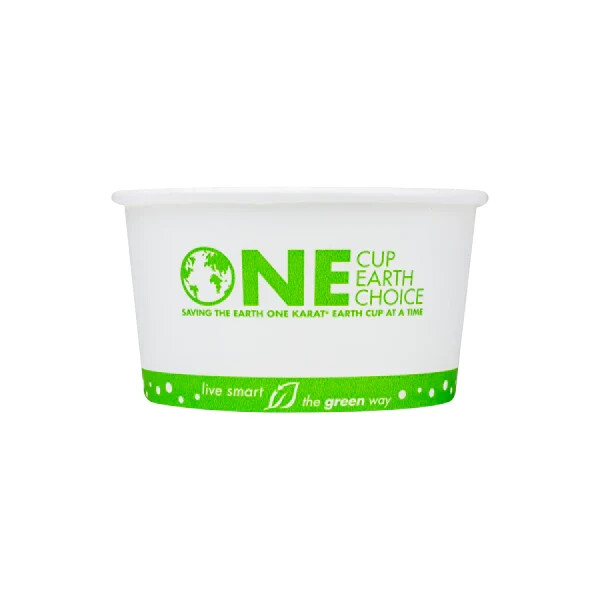 Karat Earth 12oz Eco-Friendly Paper Food Containers – Generic (114.6mm) – 500 ct