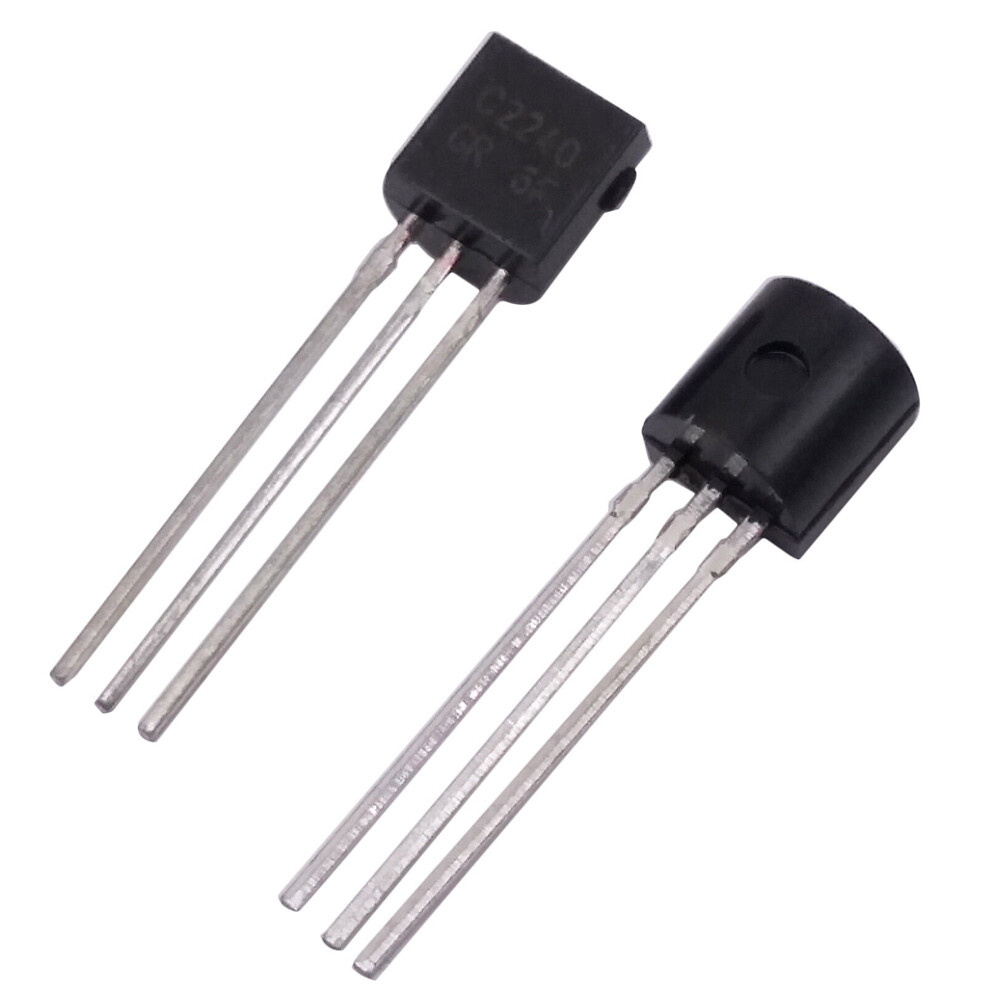 50 PCS 2SC2240 C2240 TO-92 NPN Small Signal Transistor USAA Stock ##