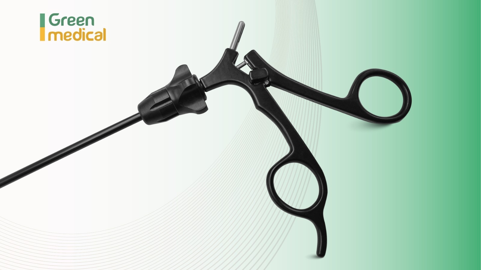 NEW Laparoscopic Maryland Grasper 5mm 33cm Maryland Curved Dissecting Forceps