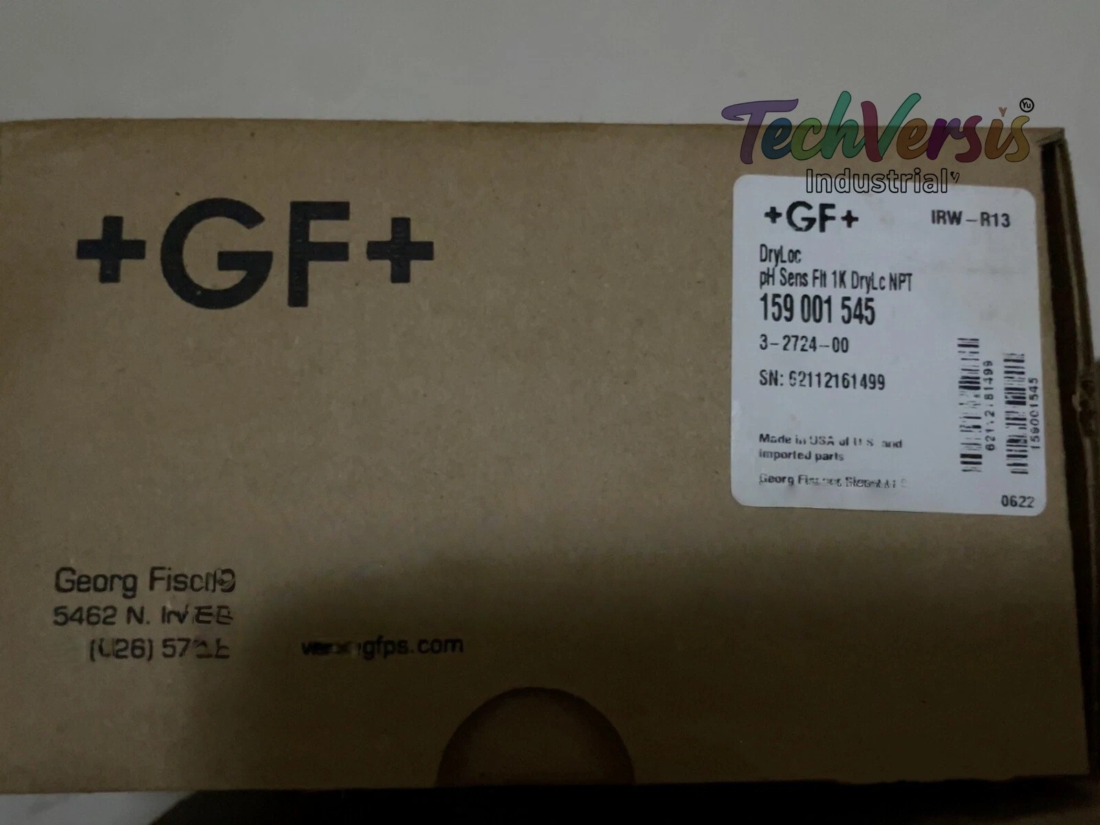 NEW GF 3-2724-00 159001545 PH probe electrode Fast Shipping via DHL/zm