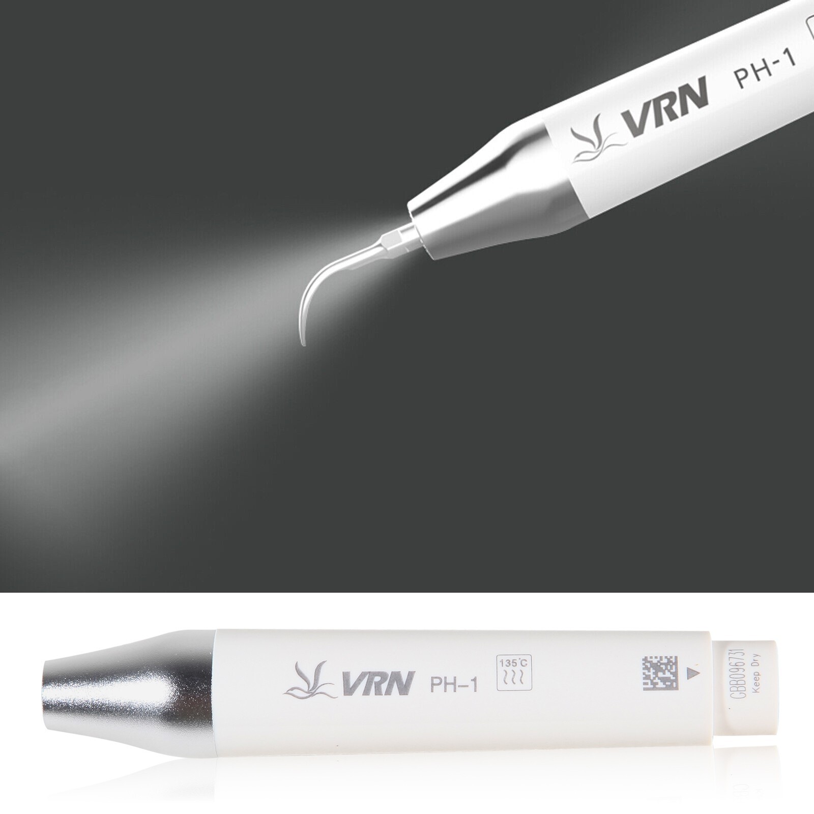 LED Dental Ultrasonic Piezo Scaler Handpiece Bottles Fit EMS Cavitron Woodpecker