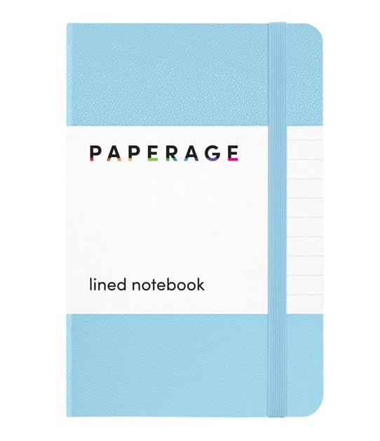 Lined Pocket Journal Notebook, 1 Pack, (Light Blue), 160 Pages, Small, 3.6 in…