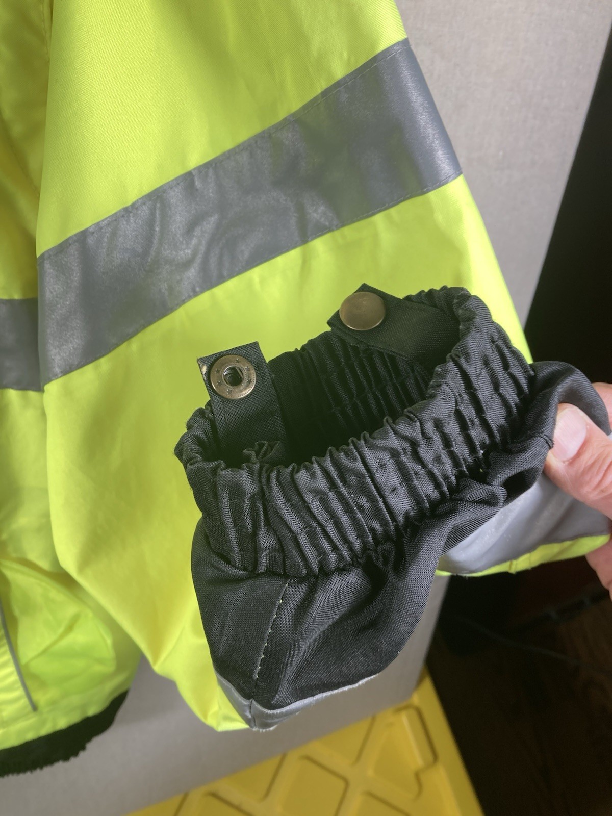 Safety Gear Pip Protective Industrial Products 5XL Hi-Vis coat/jacket 7-in-1