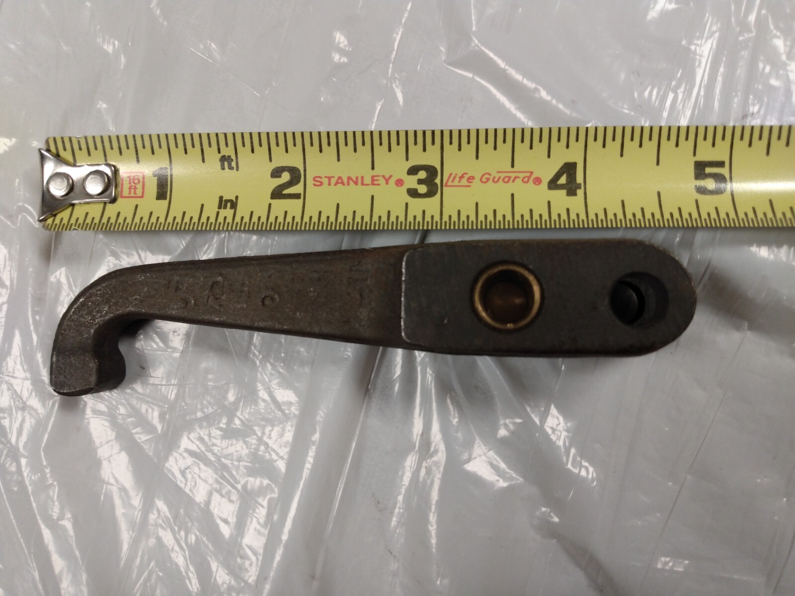 TX14991 – PTO Clutch Throwout Lever for Select Long Tractors- 4-1/2″ See Details