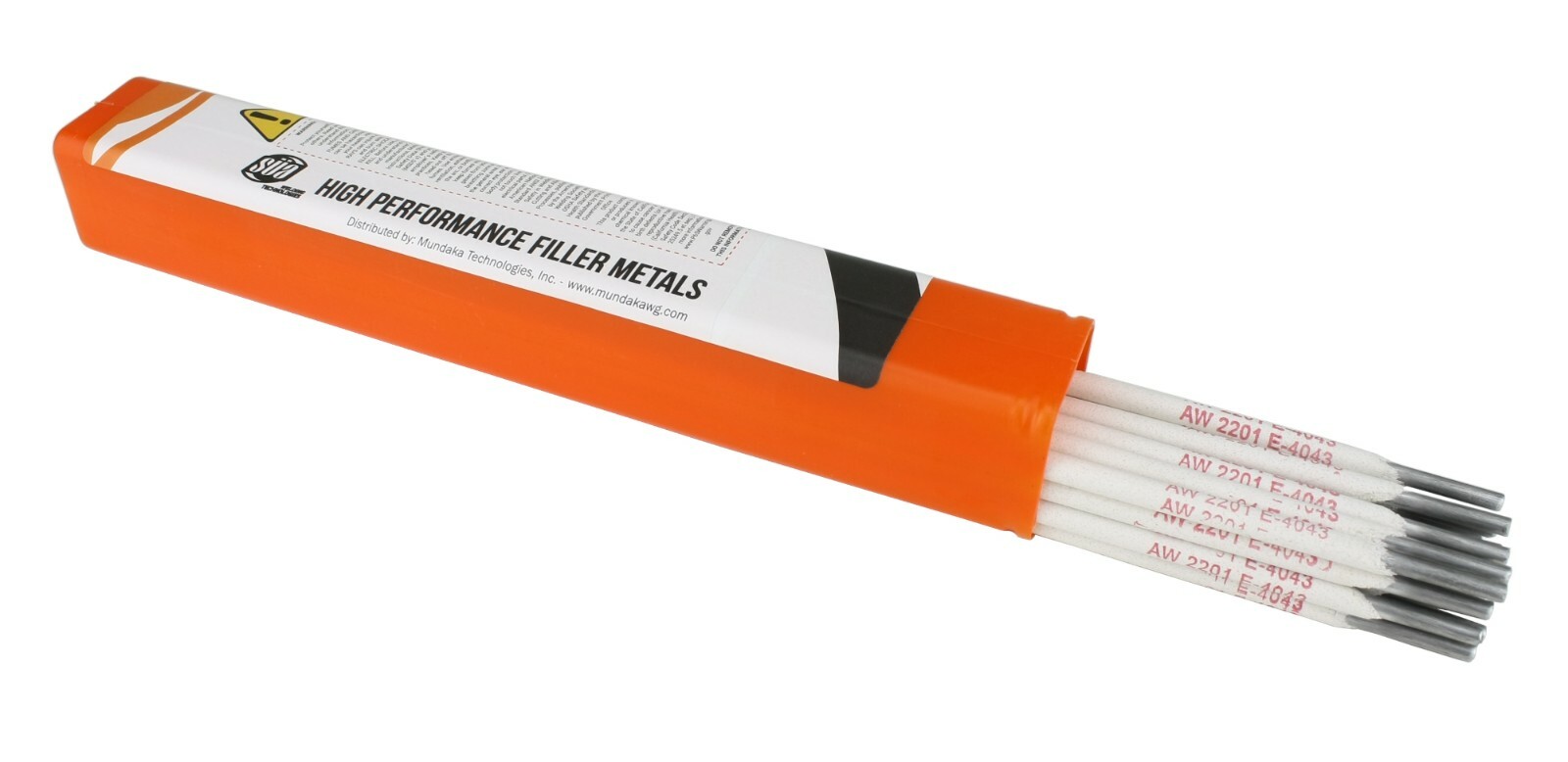 SÜA – Aluminum E4043 Stick Electrode Rod 5/32″ x 14″ – (1 Lb)