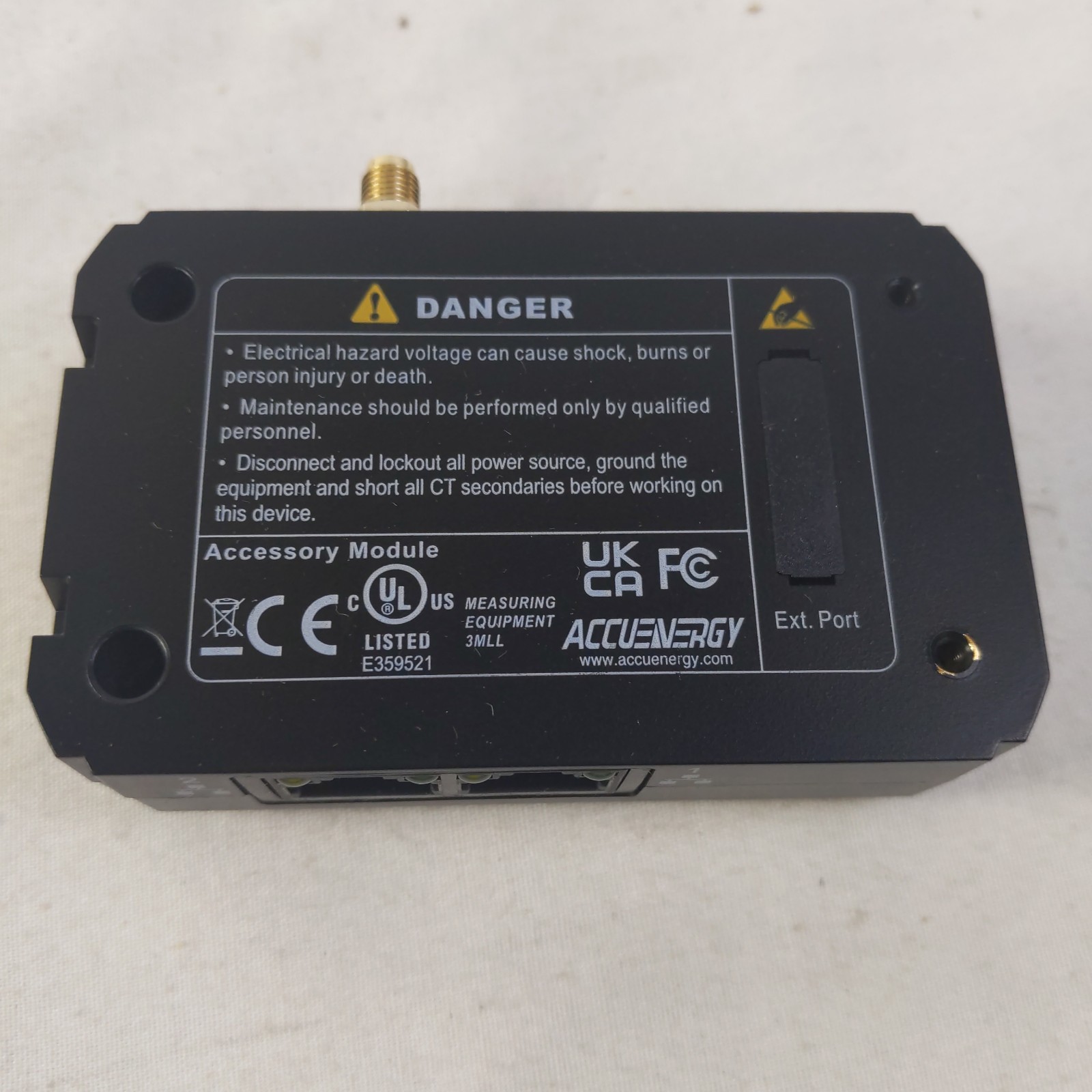 Accuenergy Acuvim AXM-WEB2 Cross-Platform Ethernet Module