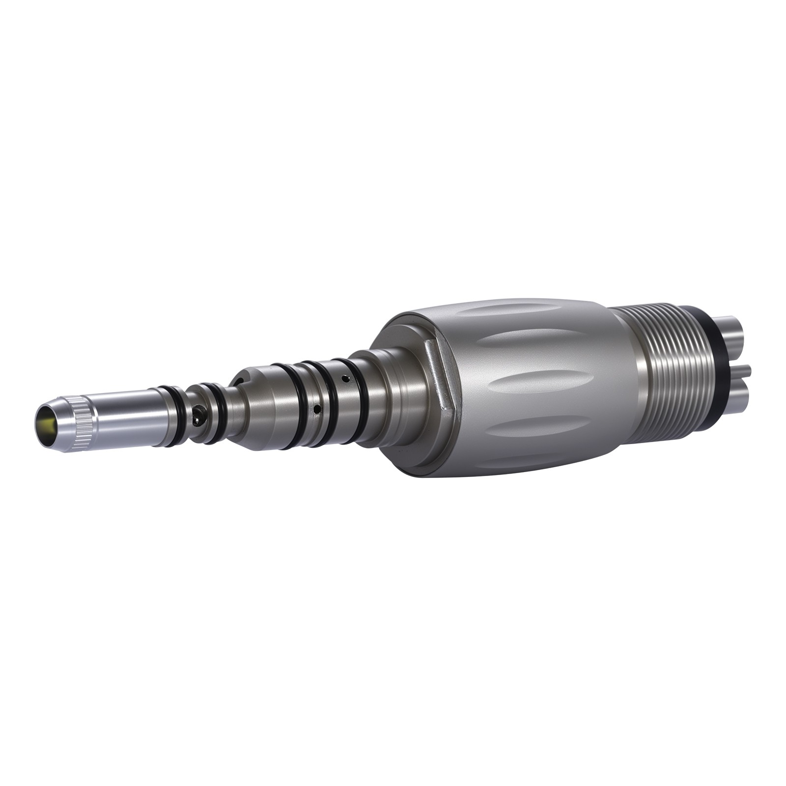Dental slow low Speed handpiece kit straight nosecone+air motor 4 hole nsk style