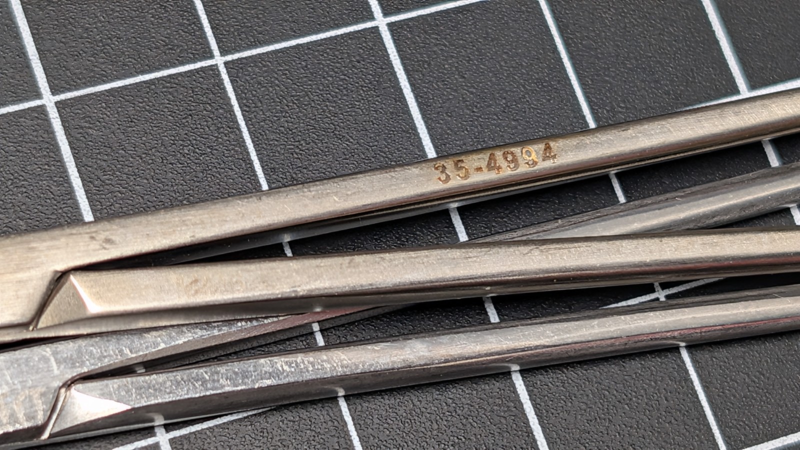 Aesculap Jarit 121-210 CARBIDE CARB-BITE Heaney Crile Needle Holders Scissors