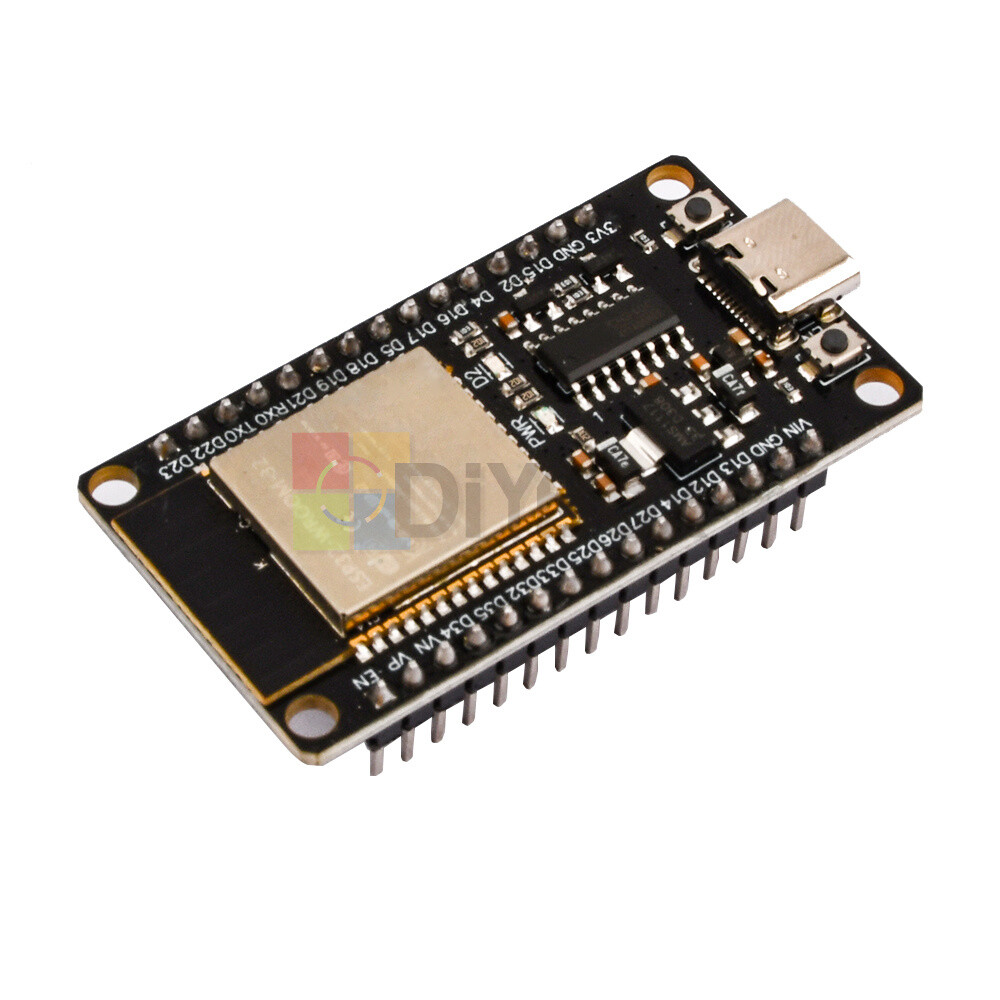 CP2102 ESP32 Development Board Wifi+Bluetooth Ultra Low Power Micro USB/Type-C