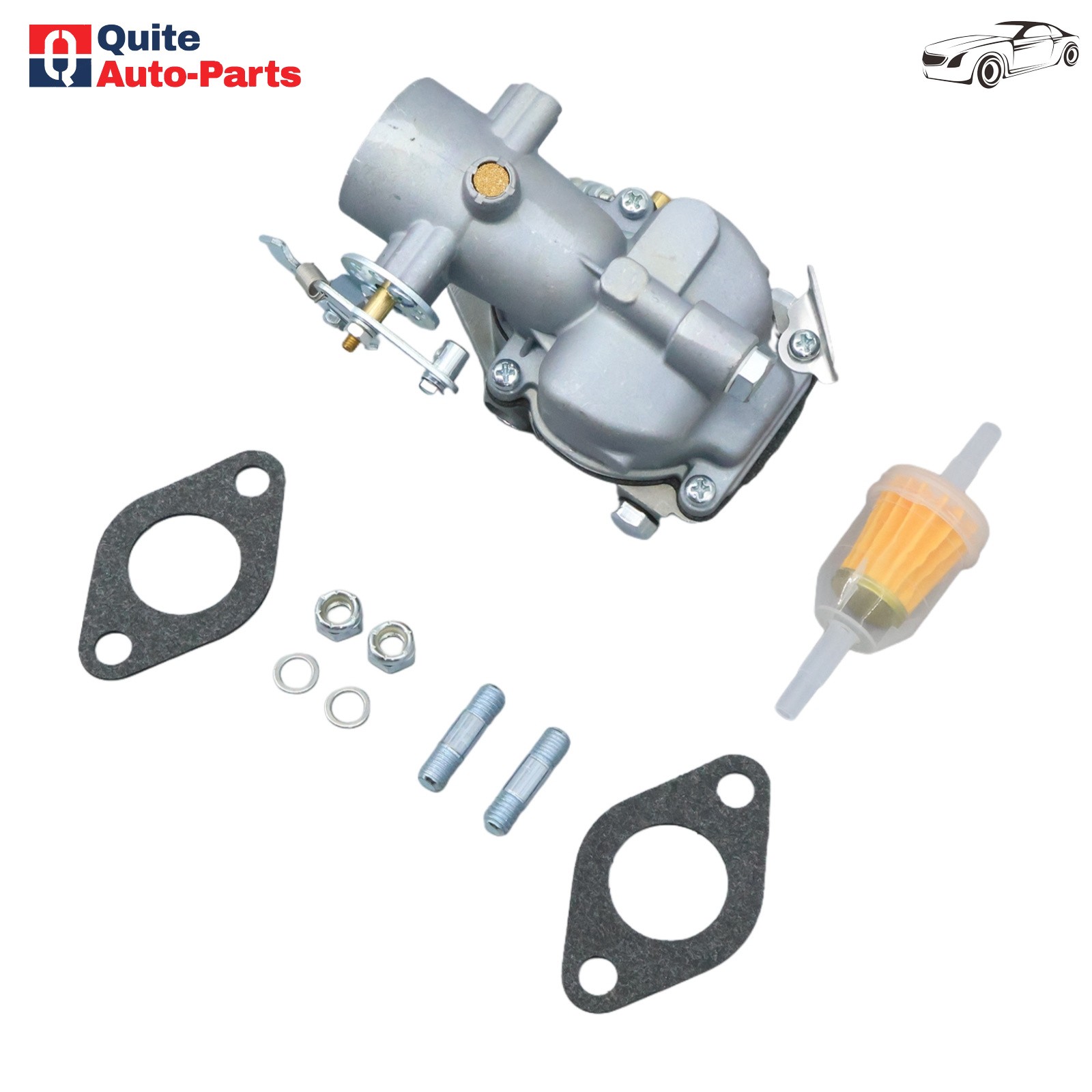 13805 Carburetor New Fits Ford 1.6L Clark Bobcat Skid Steer 6598372 US