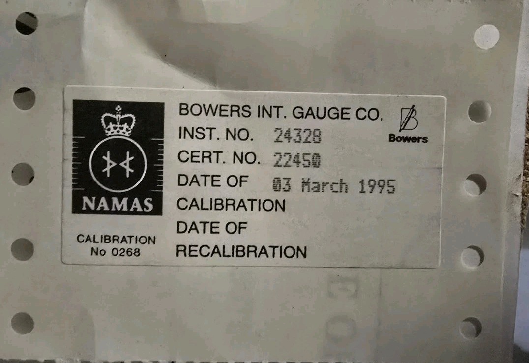 BOWERS HOLEMIKE 7.000-8.000 – 52-255-045 w/ 7.5 in. Setting Ring