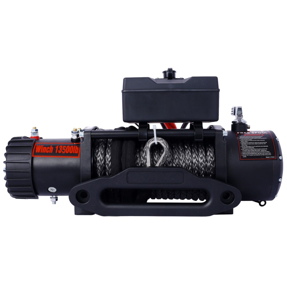 13500 LBS Electric Winch, 12V DC, with Wireless Remote