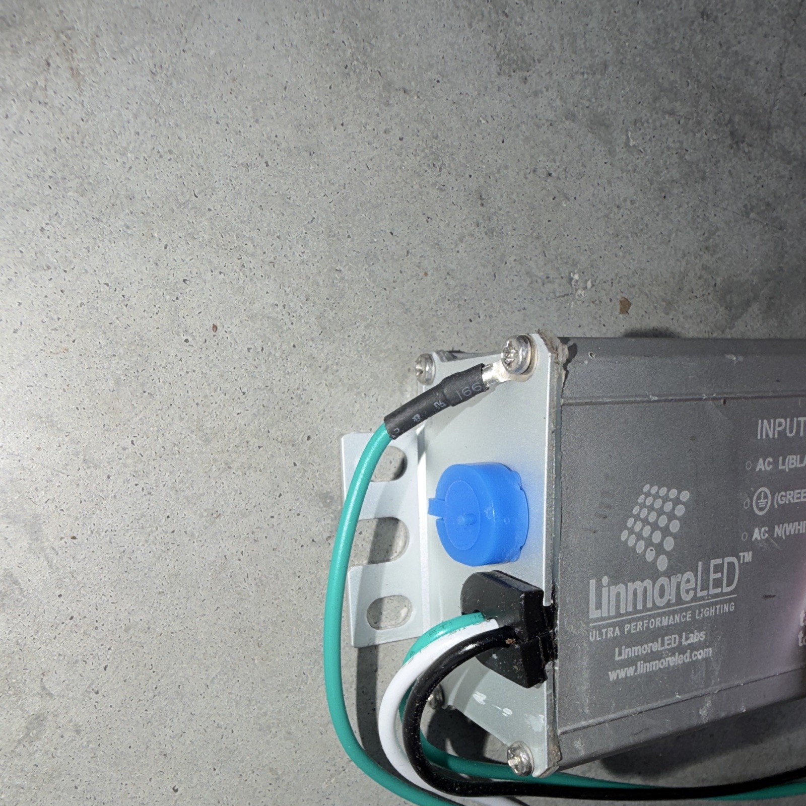 LinmoreLED DR125W-SL2 125W Isolated LED Driver 100-277Vac 23-38Vdc 3.09A