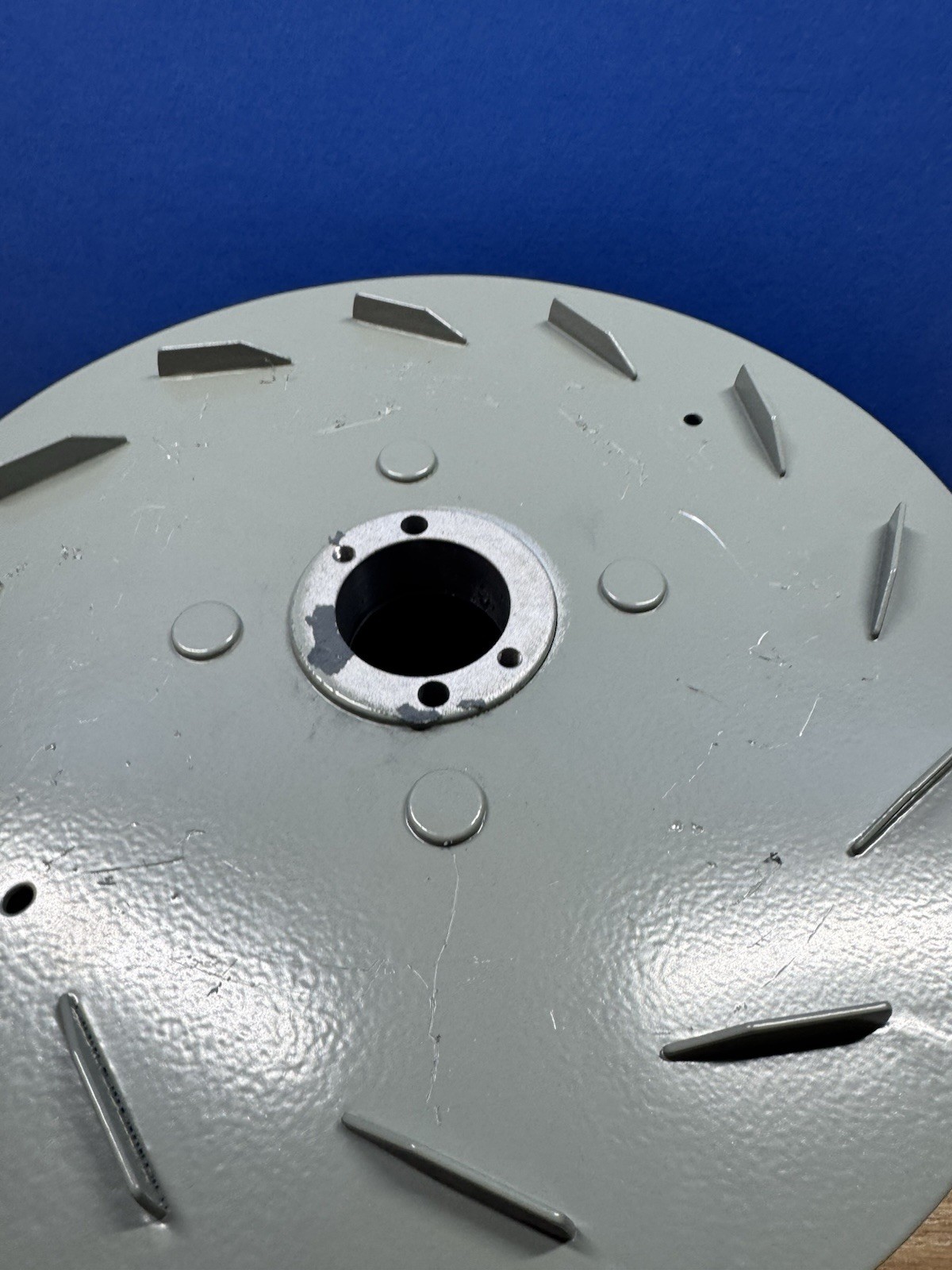 Blower Wheel 11 3/8” Greenheck Blower Wheel (removed From New Used Unit)