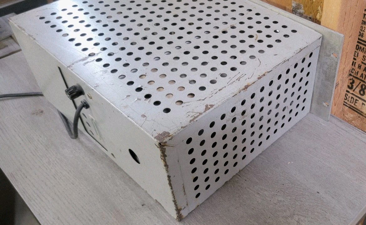 HP 200 CDR (Similar To 200 CD) Wide Range Oscillator Tested Working