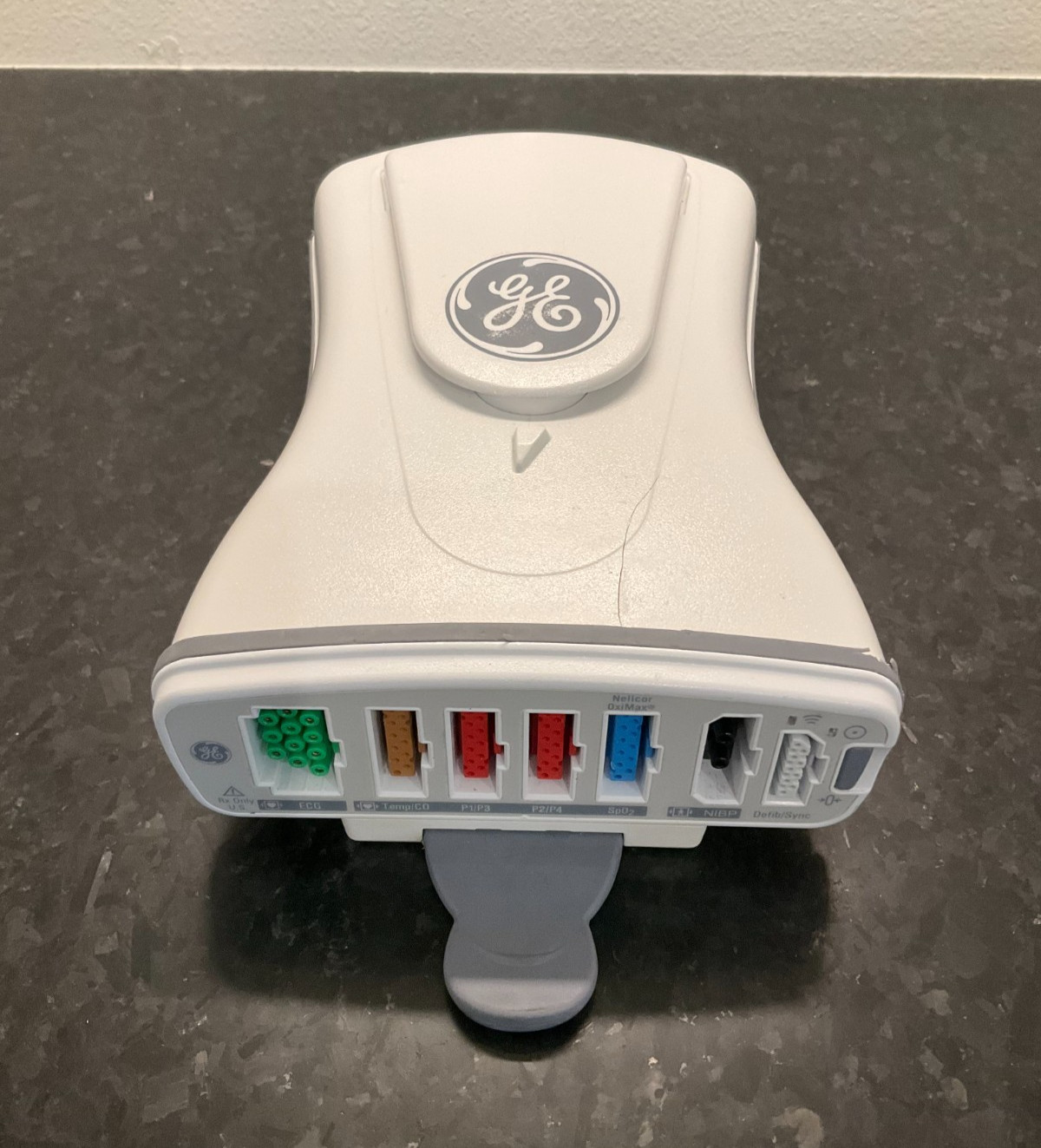 GE PDM 2016793-003 Patient Data Module Nellcor OxiMax Carescape