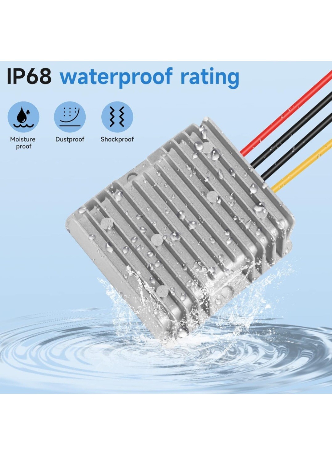 DC-DC 36V 48V to 12V 20A 240W Step Down Converter Voltage Regulator