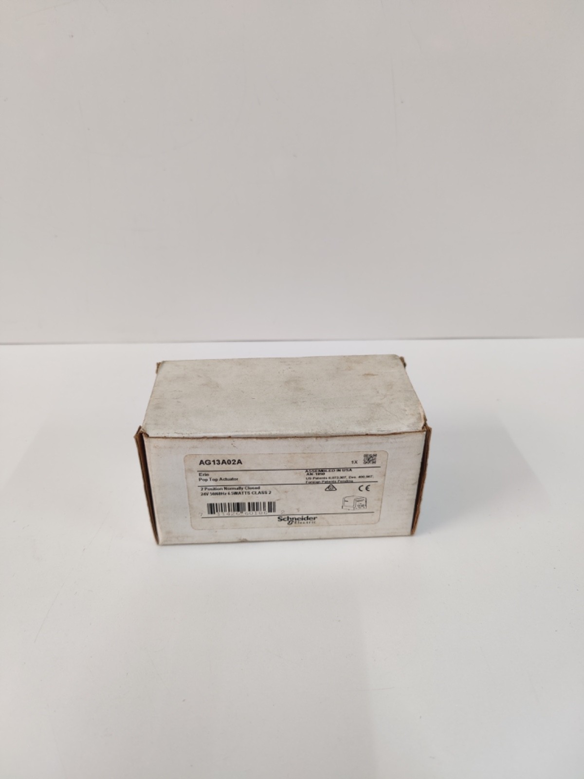 SCHNEIDER ELECTRIC AG13A02A ERIE POP TOP ACTUATOR