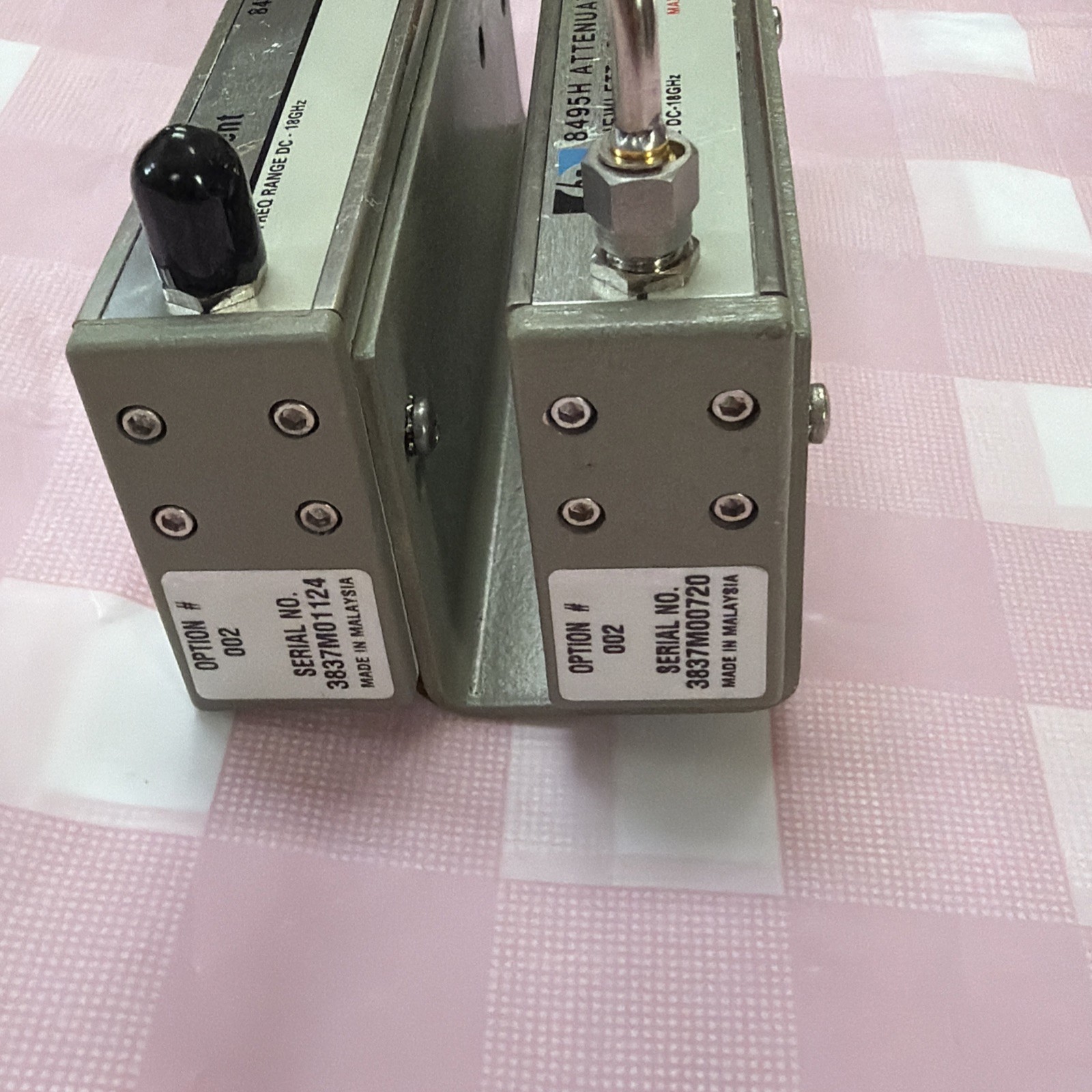 HP /Agilent 8495H – 8494H, 70dB, 11dB Programable Attenuator