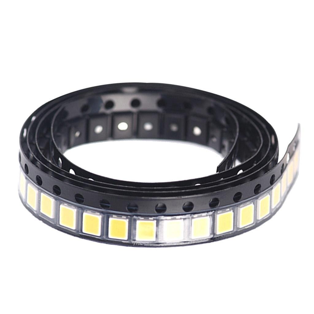 100pcs/set SMD 2835 Led Beaded Chip Diodes 0.2w TV/LCD Backlight Lighting