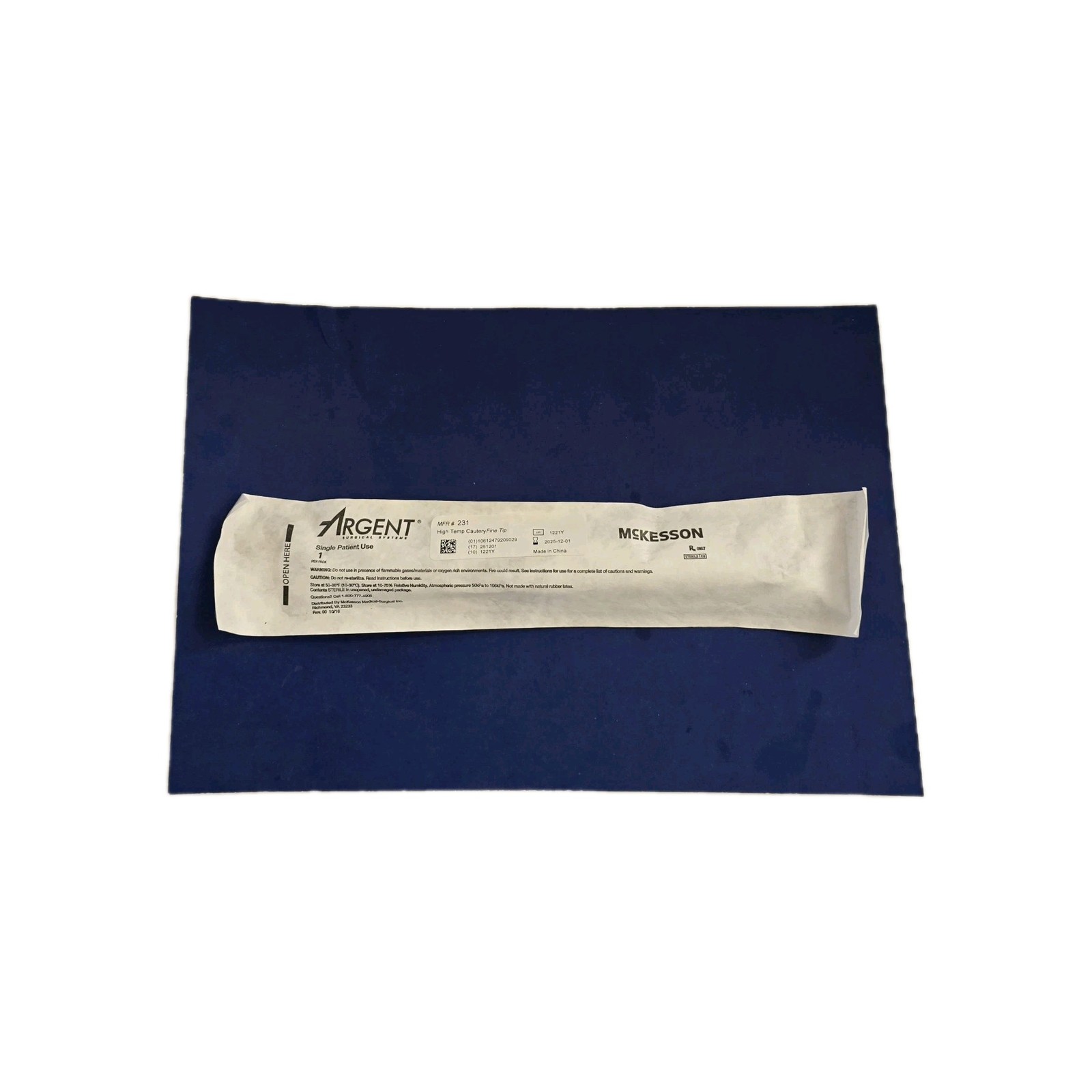 Surgical Systems Cautery Tip McKesson Argent Fine Tip High Temperature 231