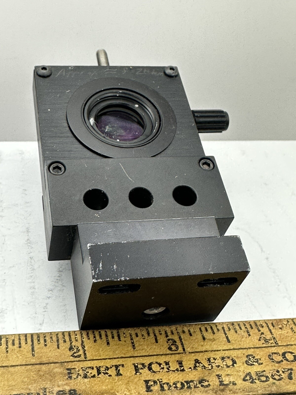 NEWPORT LP-05-XY XY LENS POSITIONER 0.5 IN. (12.7 MM) DIAMETER