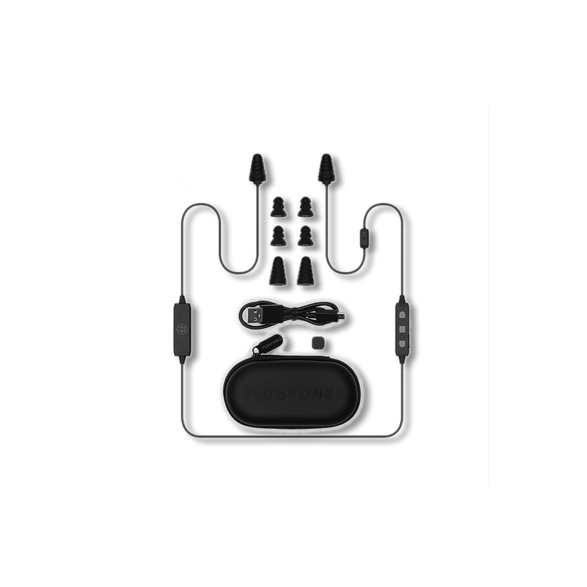 PLUGFONES Liberate 2.0 Bluetooth Earplug 29dB Foam PL-BB