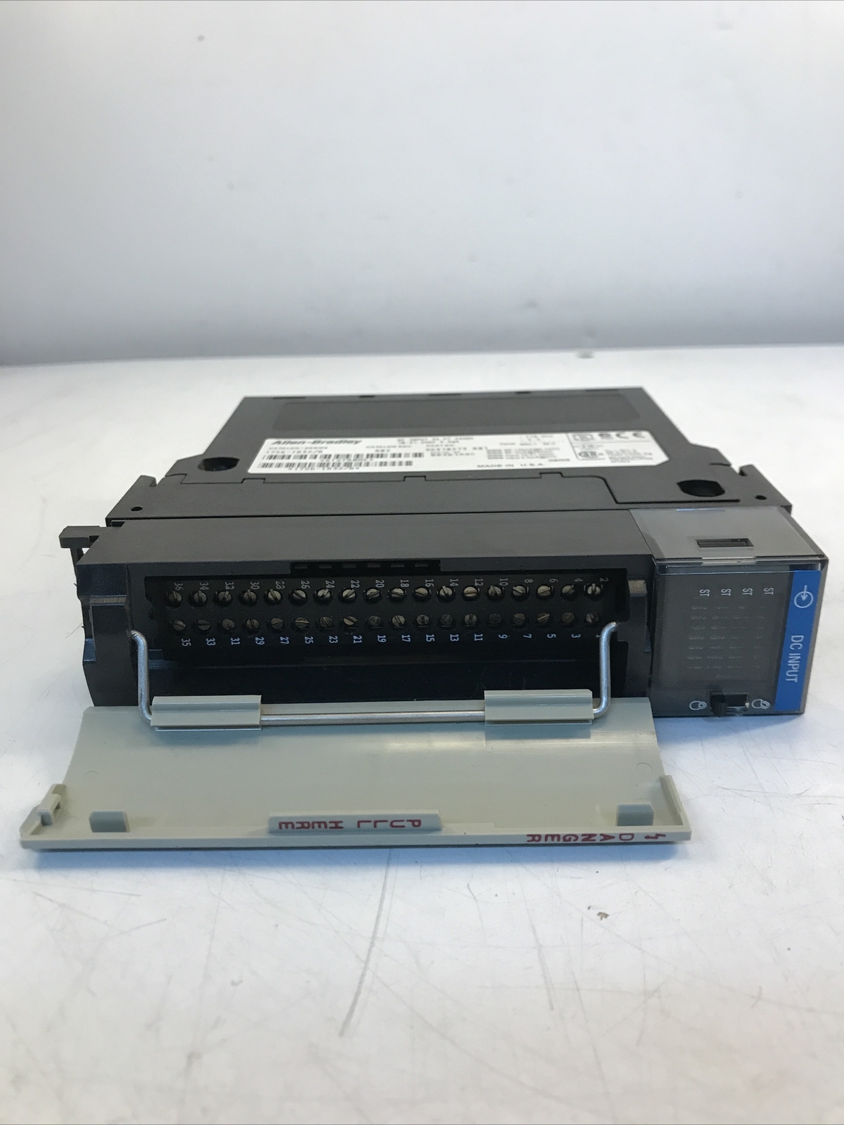 Allen Bradley 1756-IB32/A SER A REV K02 Module tested working