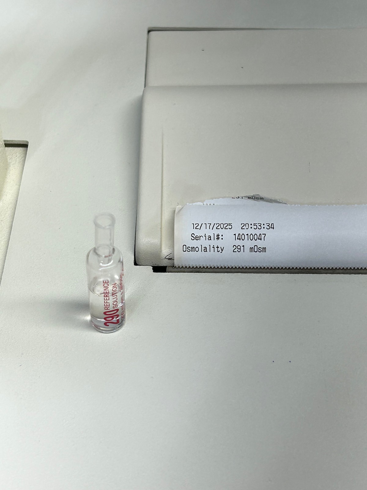 Advanced Instruments Model 3250 Single-Sample Osmometer Calibrated See Video