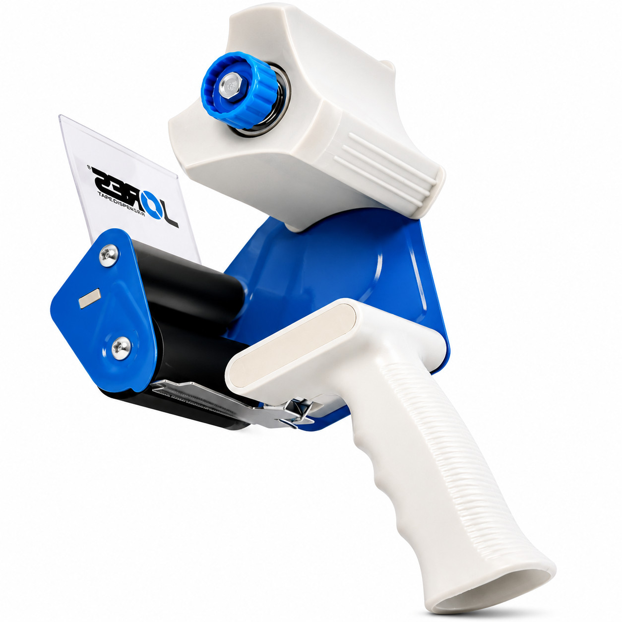 1 Tape Dispenser 3 Inch Tape Gun Grip Heavy Duty Packaging by HAL