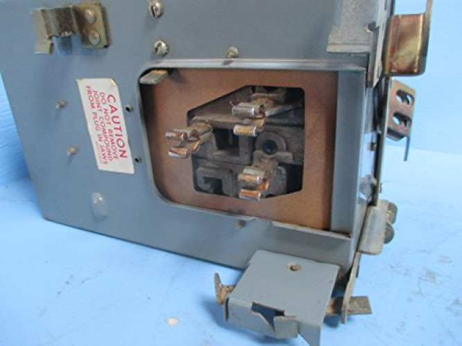 Square D PQ-3603G 30A 3PH 3W Grnd 600V I-Line Busway Switch Bus Busplug PQ3603G