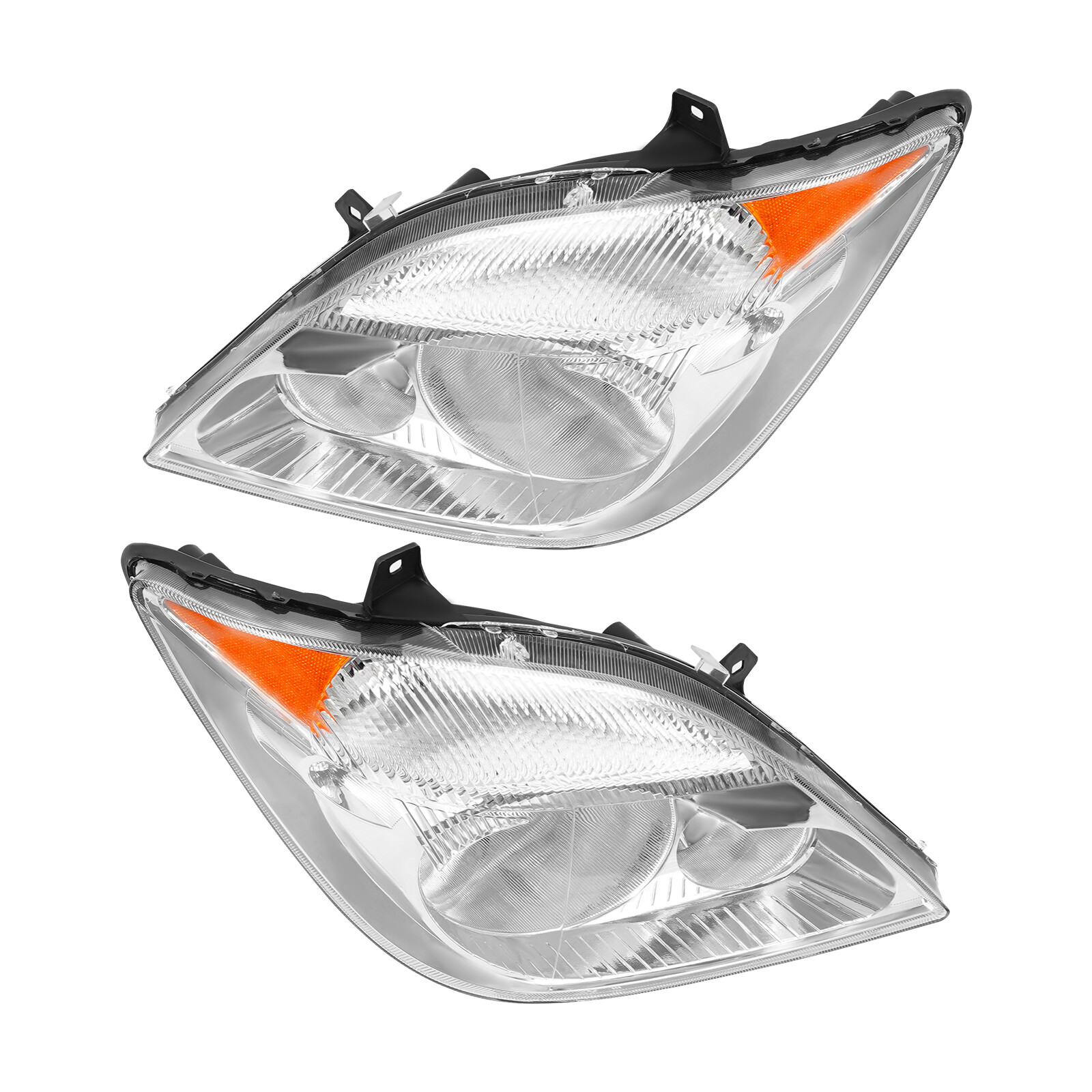 1 Pair* Headlight For 07-13 Dodge/Mercedes/Freightliner Sprinter 2500 3500