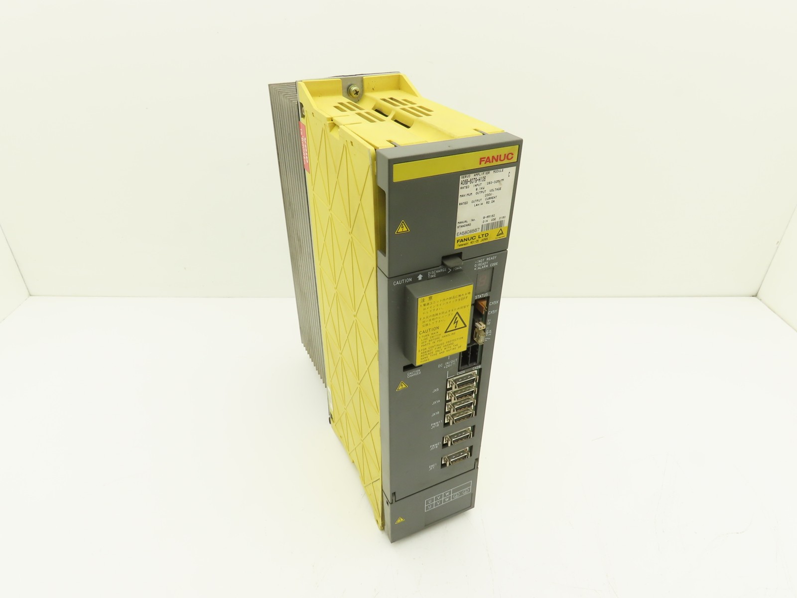 Fanuc A06B-6079-H106 Servo Amplifier Module 9.1kW 230V 52.2A- READ