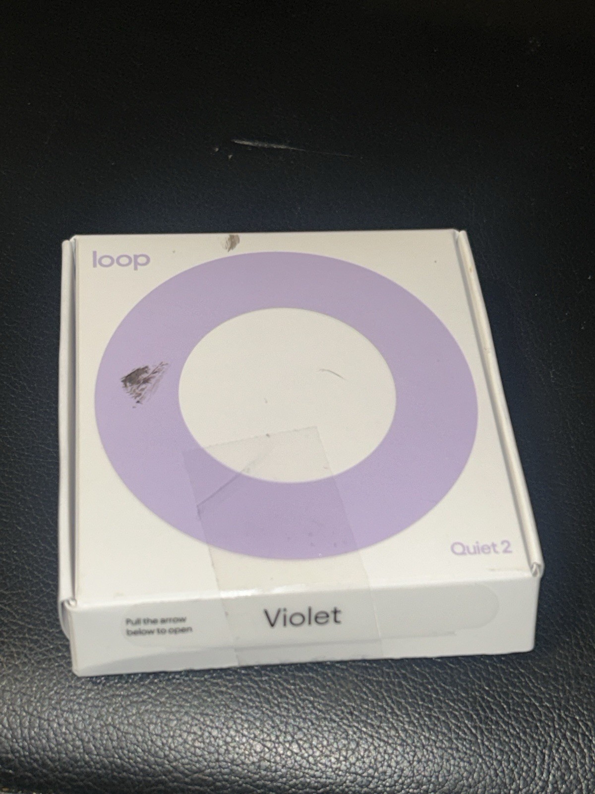 Loop Quiet 2 Earplugs for Noise Reduction Violet