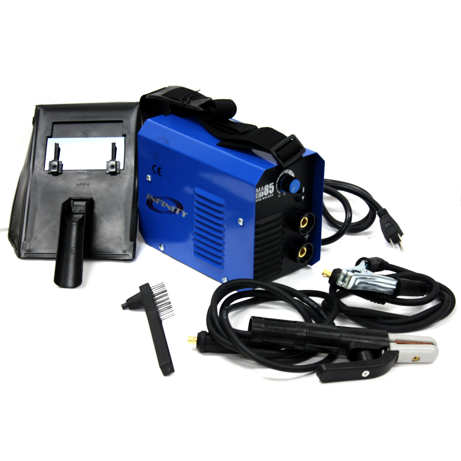 110V 10-85A MMA Handheld Mini Electric IGBT Welder Inverter ARC Welding Machine