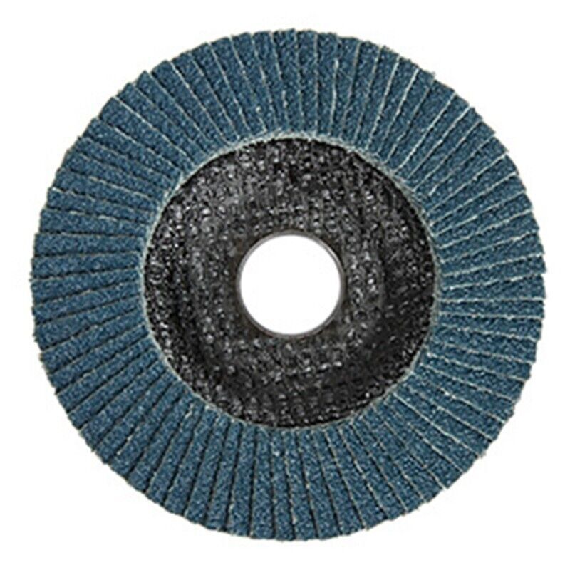 WORKPRO 20Pk Flap Discs 4-1/2-inch Arbor Size 7/8-inch Include 40/60/80/120 Grit