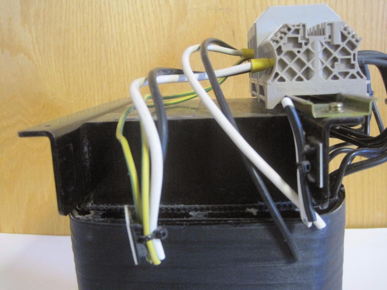 NUNOME ELECTRIC DRY TYPE TRANSFORMER TYPE NES2000AX IP00 2KVA USED GUARANTEED