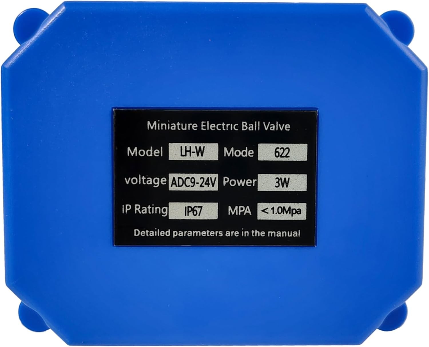 HFS(R) Motorized Ball Valve Electrical Normally Closed- 1/2″ NPT Fluid Control