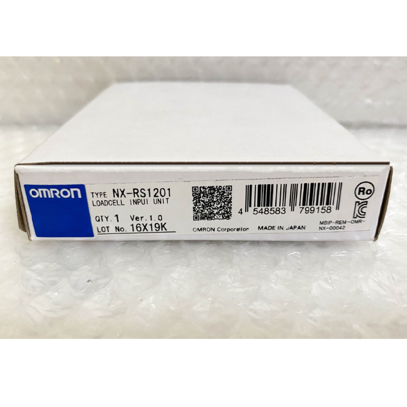 1 PCS NEW IN BOX OMRON Digital Unit NX-RS1201 NX-RS1201 FAST SHIP US Free TAX