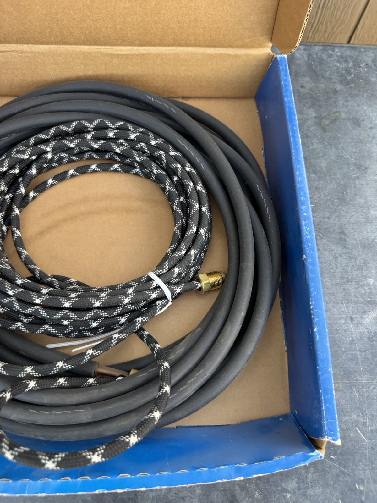 Miller Electric 46V30-2 Power Cable, Rubber, 2Pc, 25 Ft (7.6M)