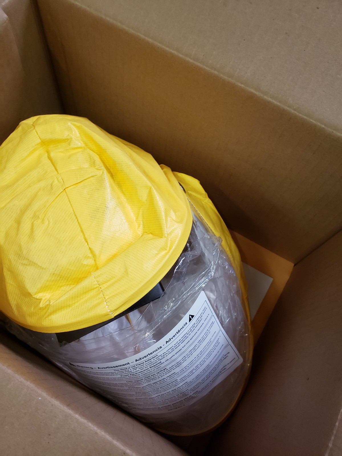 Honeywell North PA111 Primair 100 Bibbed Hood Assembly Respiratory Protection