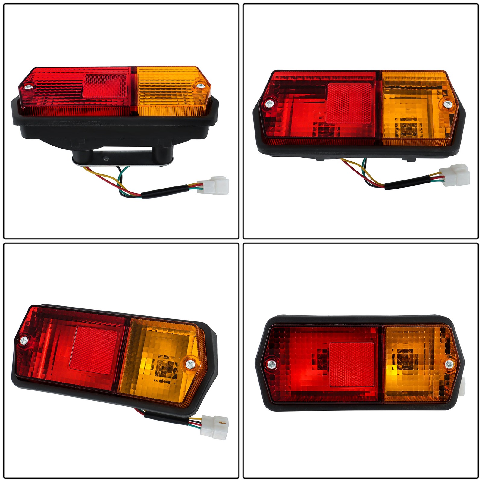 Right Tail Light for Kubota L2800 L3130 L3240 Lamp Signal Rear Hazard