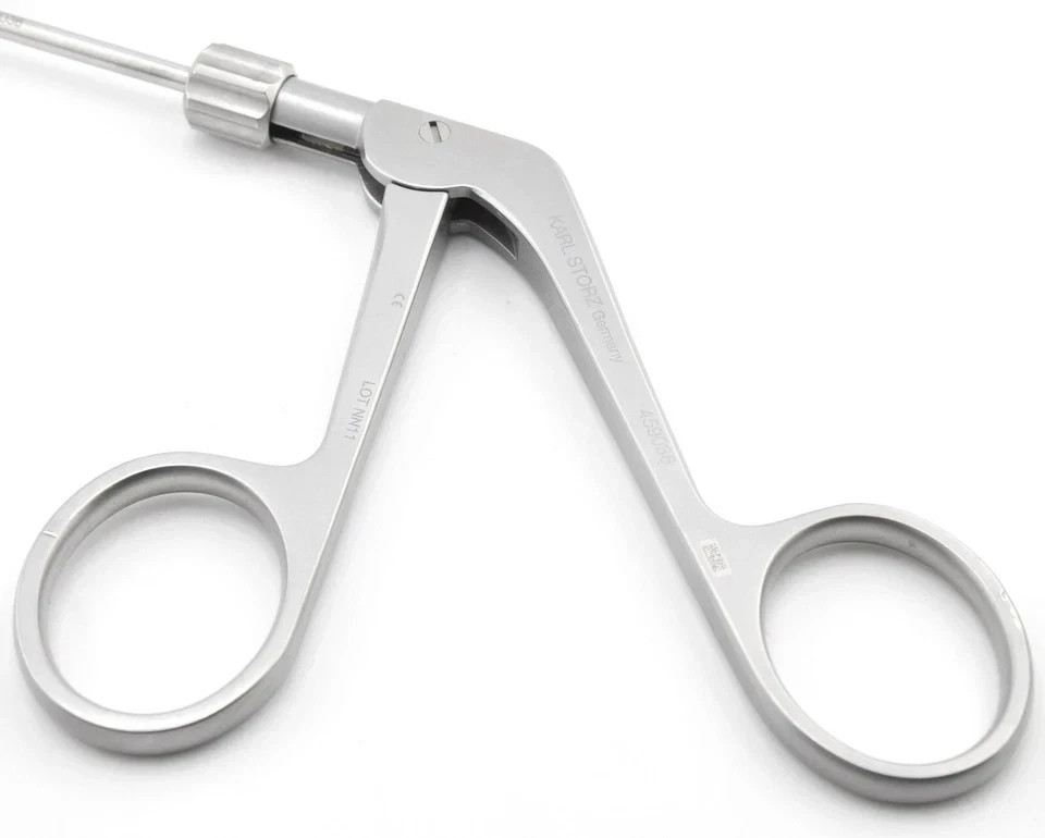 Karl Storz 459036 Stammberger Antrum Punch, 360° Rotatable, Backward Cut, Pediat