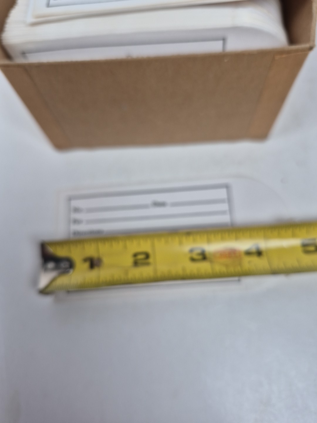 Printed Pill Envelope 3.5″ x 2.5″ Made In Hong Kong Cat No. 48510