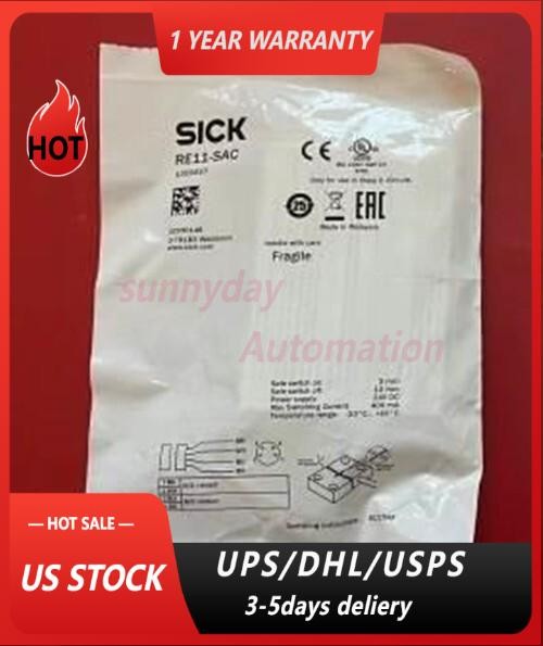 NEW SICK RE11-SAC Safety switch RE11SAC